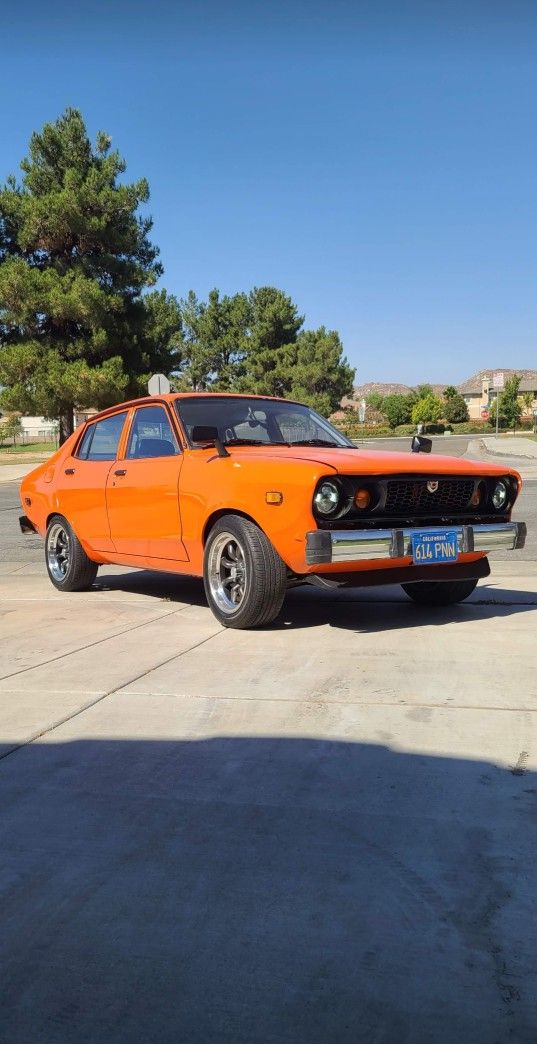 1976 DATSUN B210