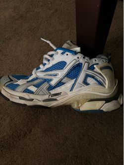 Blue vintage balenciaga runners