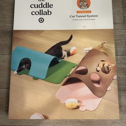 The Cuddle Collab Cat Tunnel System