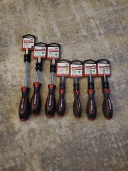 Craftsman Screwdrivers 
