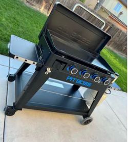 Propane Flat Top Grill Pit Boss Ultimate Series