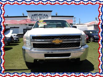 2013 Chevrolet Silverado 2500 HD Regular Cab