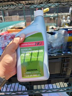 Honda Manual Transmission Fluid