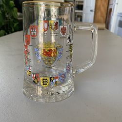 German Cities Beer Glasses 