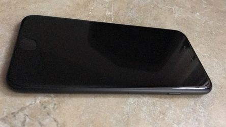 Iphone 7 128 GB Matte Black!