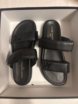 Louis Vuitton flat comfort mule