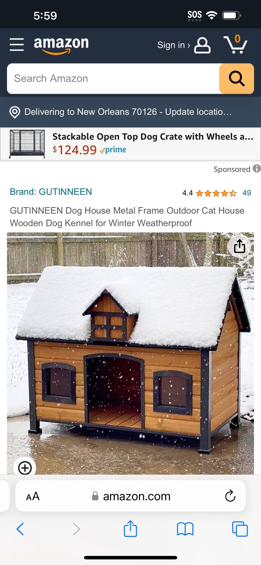 Build Custom Dog /cat Houses