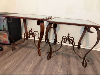 Designed Glass tables