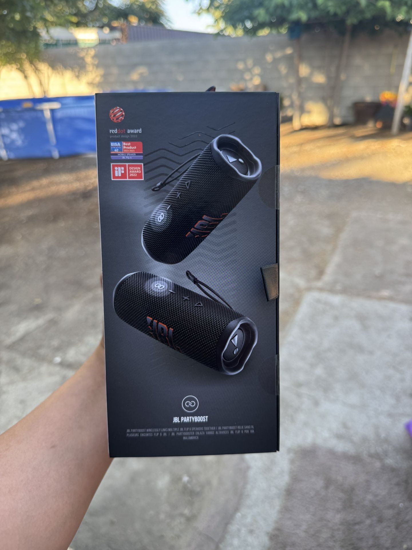 JBL FLIP 6