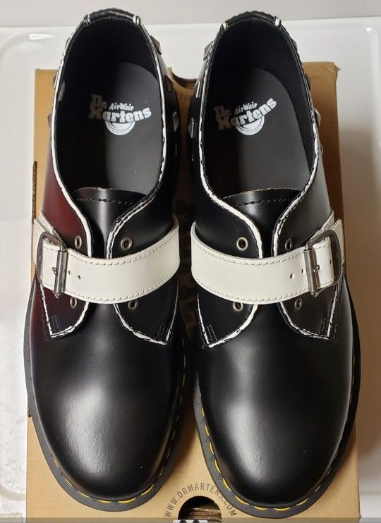 Dr. Martens 1461 Zambello Stud Vintage Smooth Men's 11 Leather Shoes