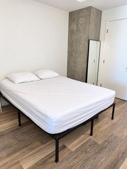 Queen Mattress Novilla 10 inch Gel Memory Foam - Medium Firm bed