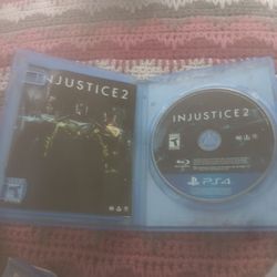 Injustice 2 PS4 Game