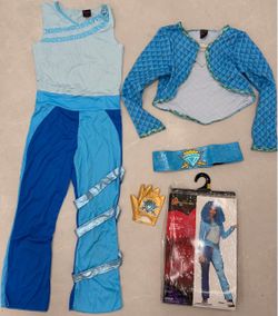 Disney Descendants Chloe Halloween Costume Girls M 8-10