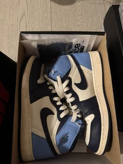 Air Jordan 1 Retro High Obsidians