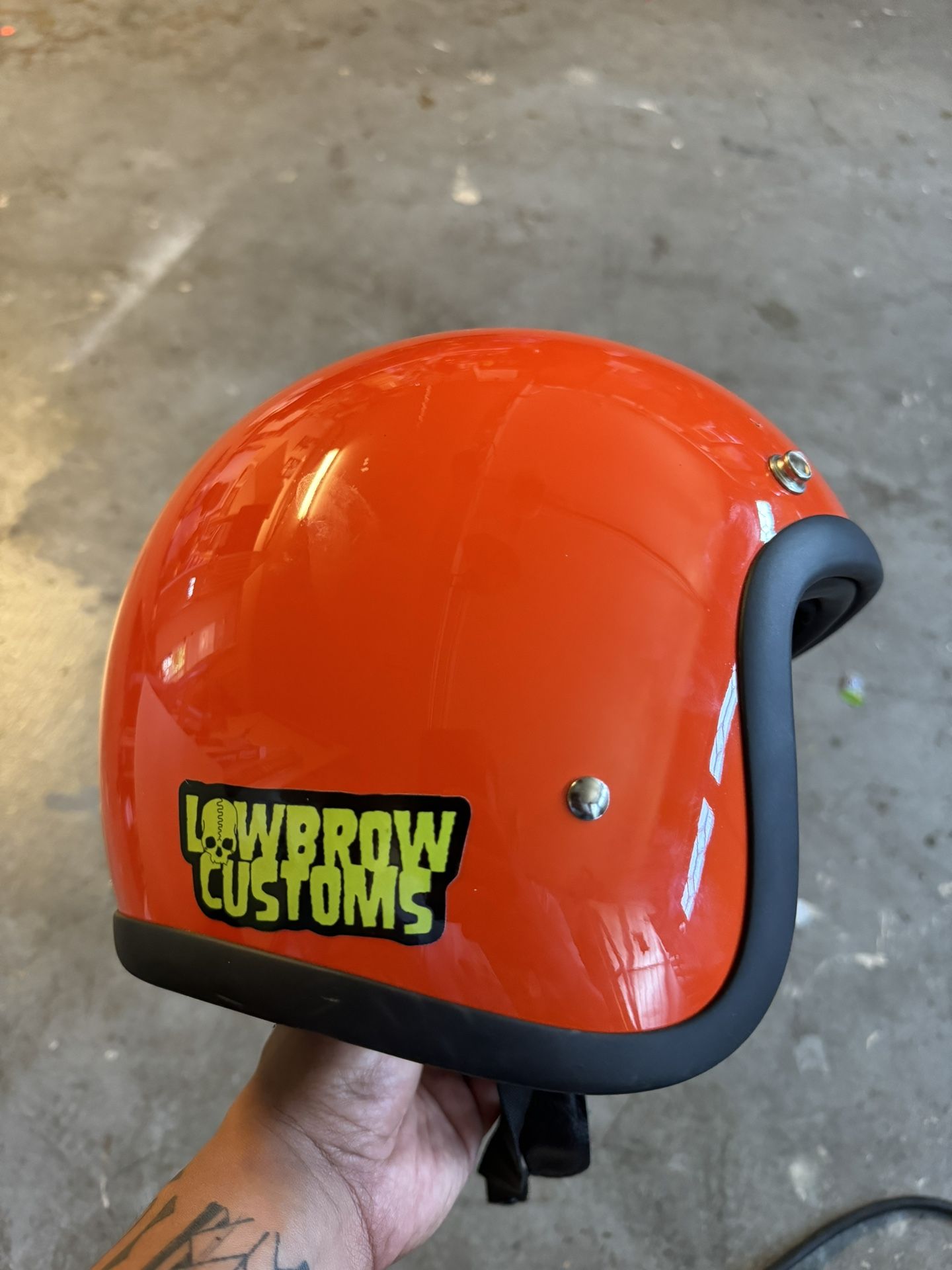 Deadbeat Slim Motorcycle Helmet