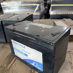 ⛵🔋 Deep Cycle AGM Battery — Marine • RV • Solar • Off-Grid Power 