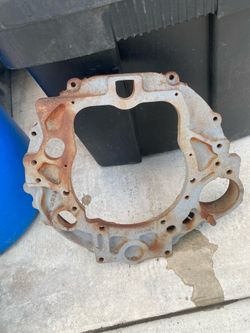 Power glide adapter for early Chevy cast iron transmission