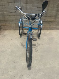 Vintage Free Spirit Adult 3-Wheel Tricycle w/ Basket – Great Condition