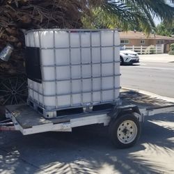 Mobile detailing Trailer With Tank