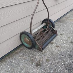 Antique Push Mower