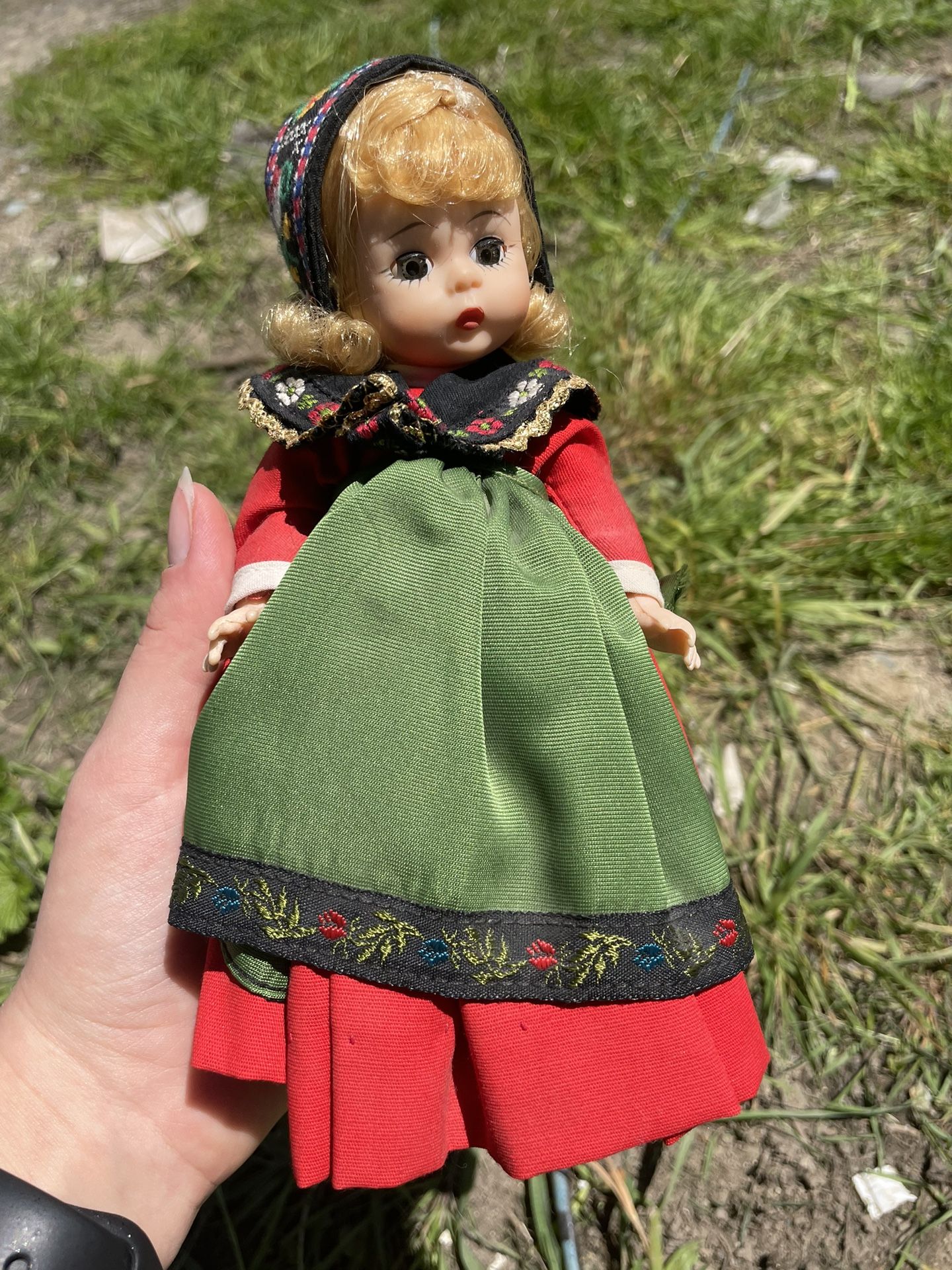 Vintage Madame Alexander International Doll - Swedish #792