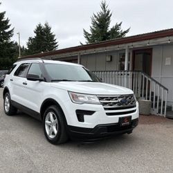 2018 FORD EXPLORER