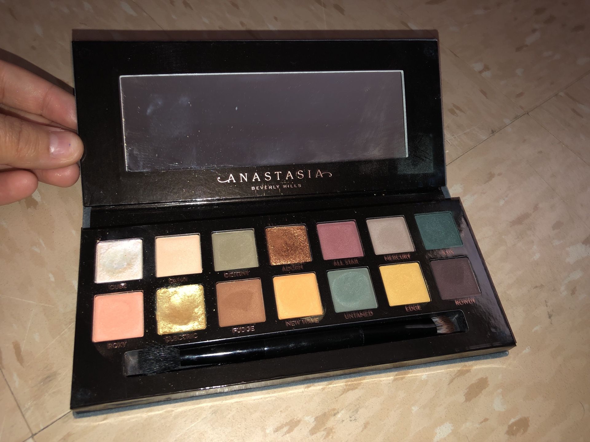 Real Anastasia Beverly Hills Subculture Palette