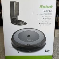 iRobot Roomba i3+ EVO Self-Emptying Robot Vacuum | i3550