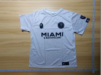 Bape x Inter Miami Camo Tee