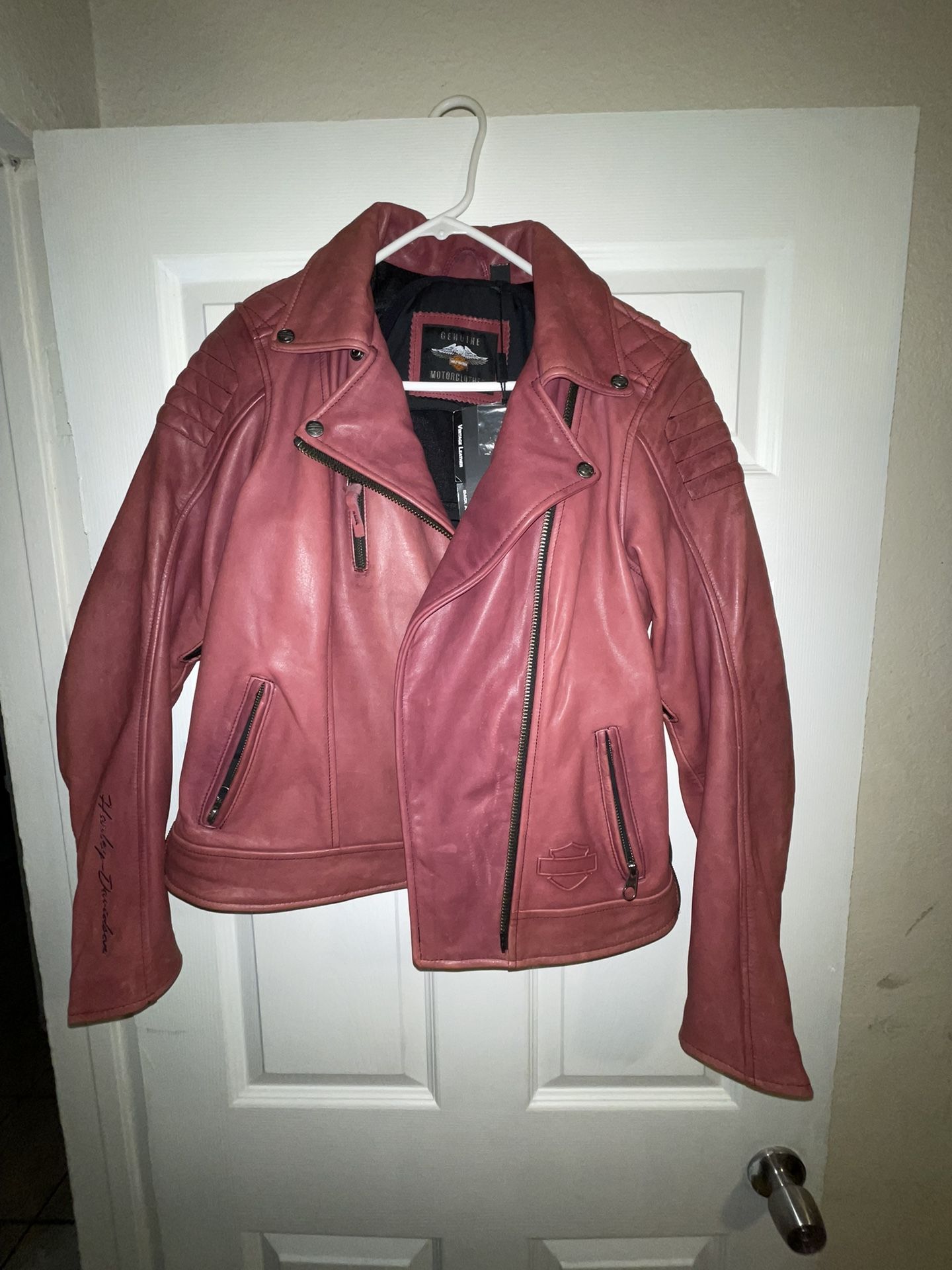 Women's Harley Davidson's Leather jacket
