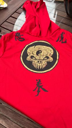 Red ninja costume
