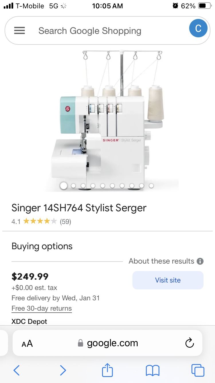Singer Sewing Machine