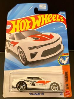 Hot Wheels '18 Camaro SS HW Torque