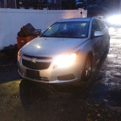 Chevy Cruzer 2012
