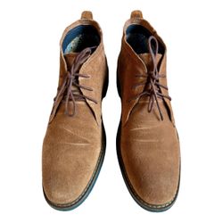 Suade Chukka Boots