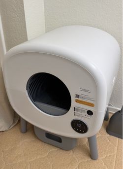 Automatic Litter Box + App + Odor Control