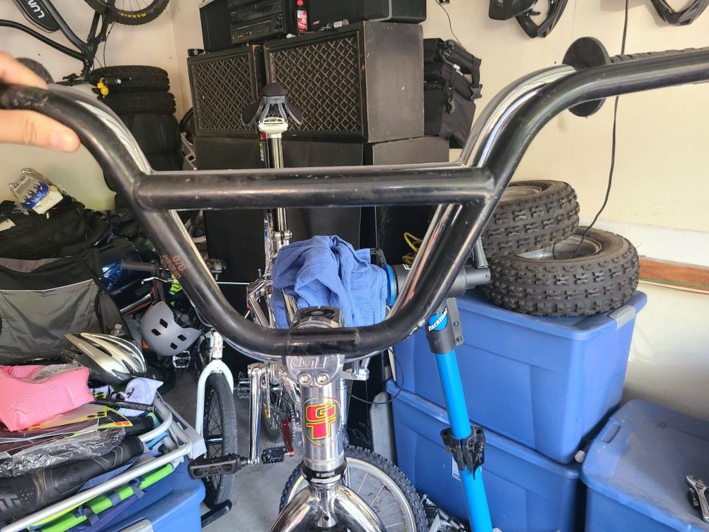 GT Pro Race Bars 0.70" Stamped BMX Mid School