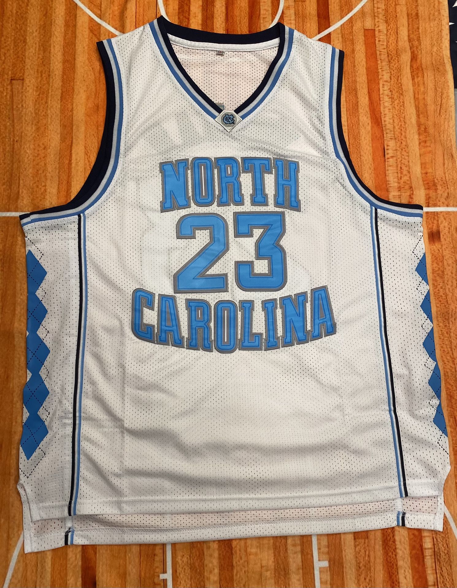 Michael Jordan #23. North Carolina UNC Jersey