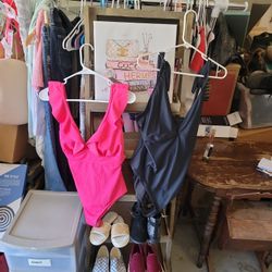 SUMMER CLOTHING AND GIRLS SHOES. ALL NEW!!