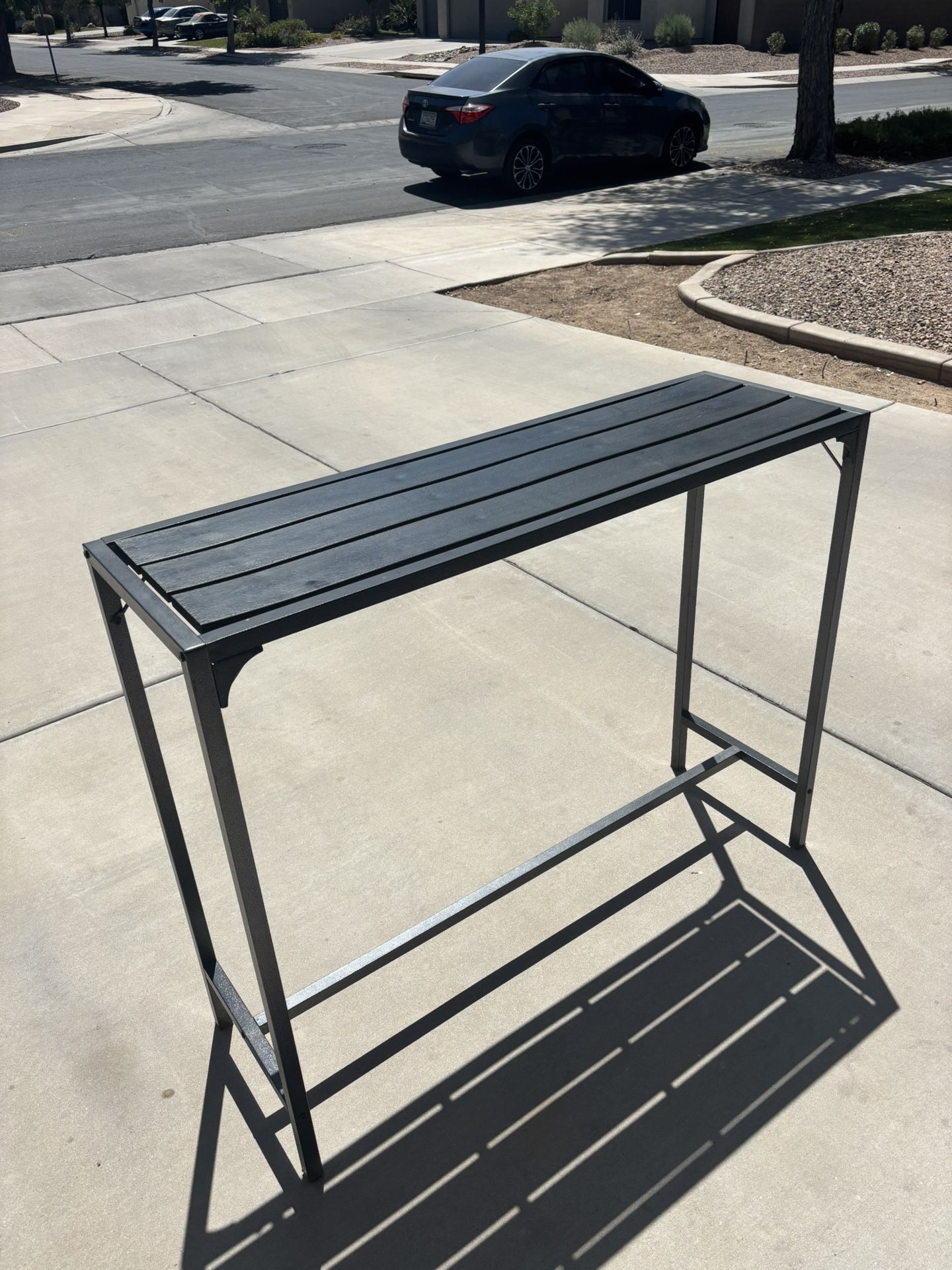 Hot Tub Bar Table
