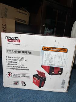 I’m selling a welding machine