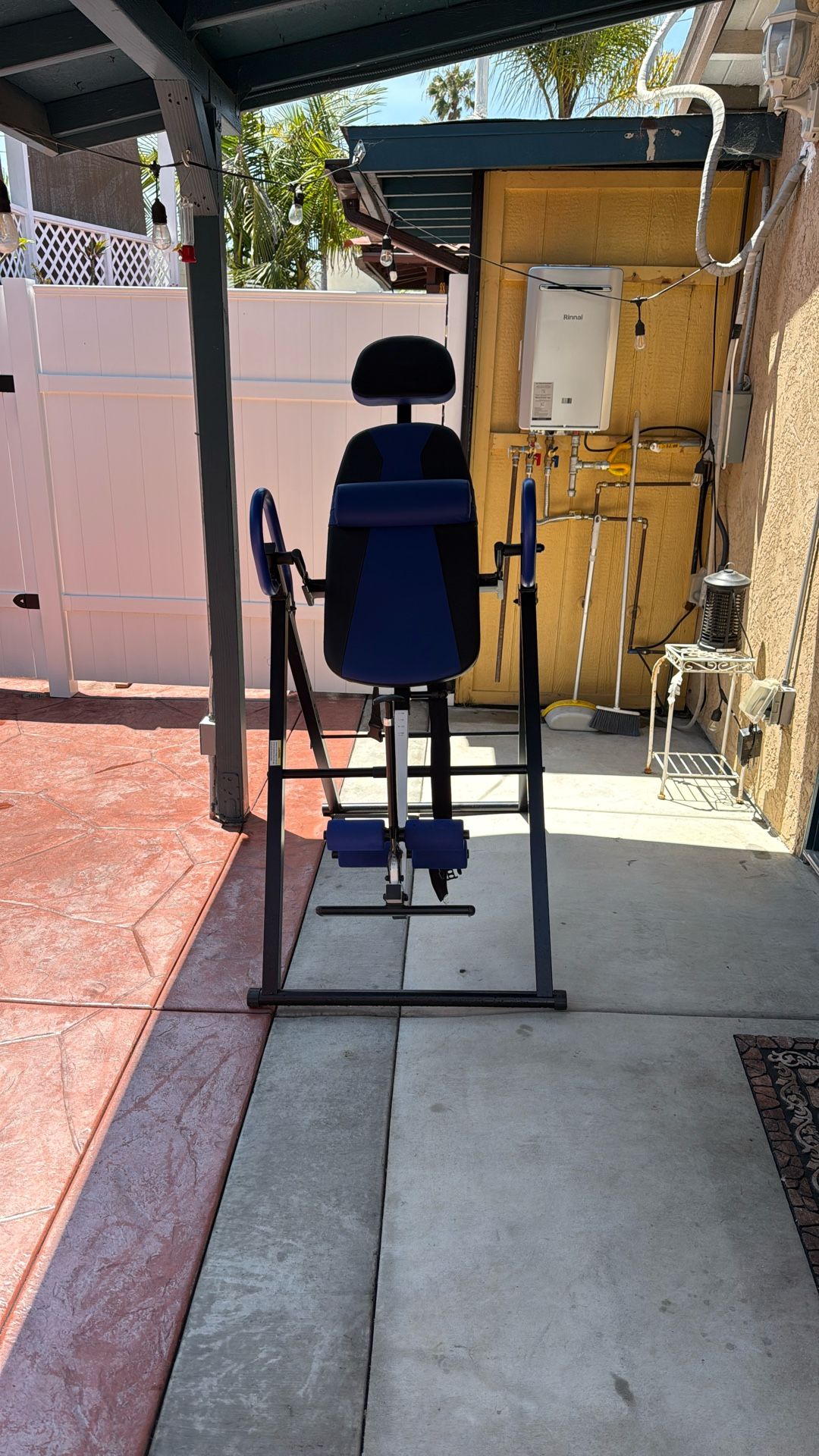 Inversion Table