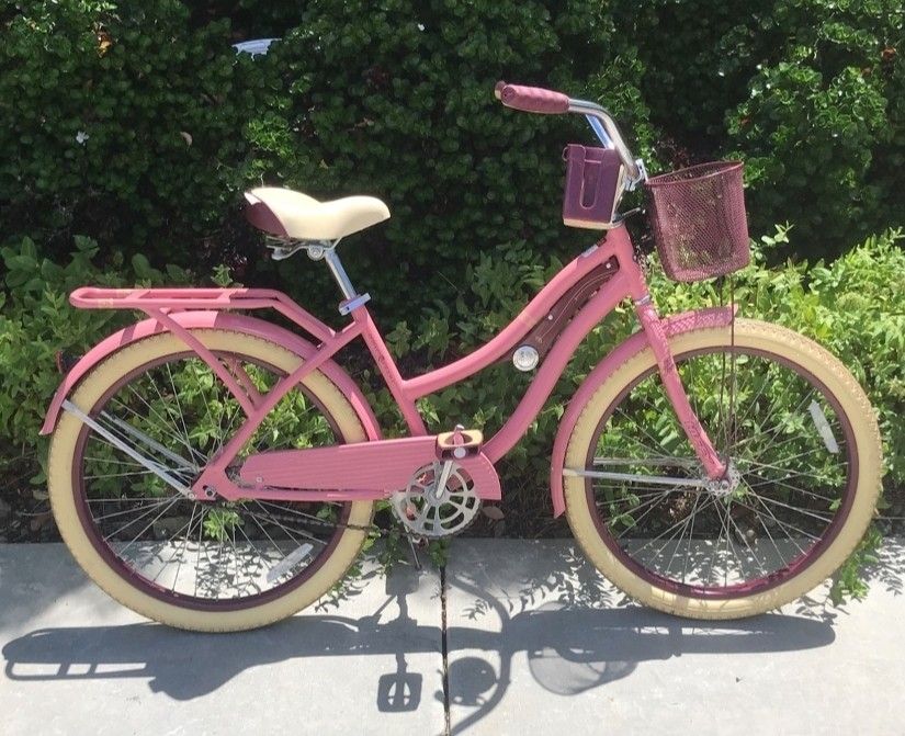 Pink Huffy Bike 24 Inches