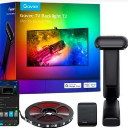 Govee - Envisual TV Backlight T2 with Dual Cameras (55~65 inch