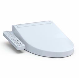 TOTO WASHLET Electric Bidet Toilet Seat – White