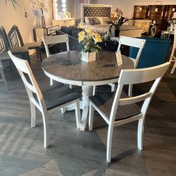 5PC Dining Table Set