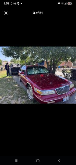 1997 Mercury Grand Marquis