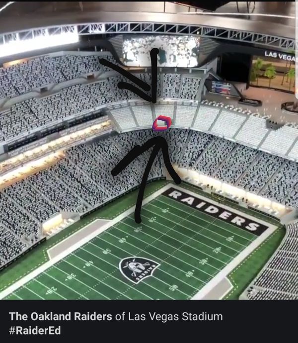 Offerup Las Vegas >> RAIDERS PSL's (2 seats) for Sale in Goodyear, AZ - OfferUp Offerup Las Vegas >> RAIDERS PSL's (2 seats) for Sale in Goodyear, AZ - OfferUp
