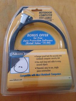 Lock cable for computer