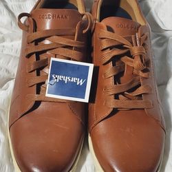 Cole Haan Leather sneakers C33057, size 9.5 M, NWT